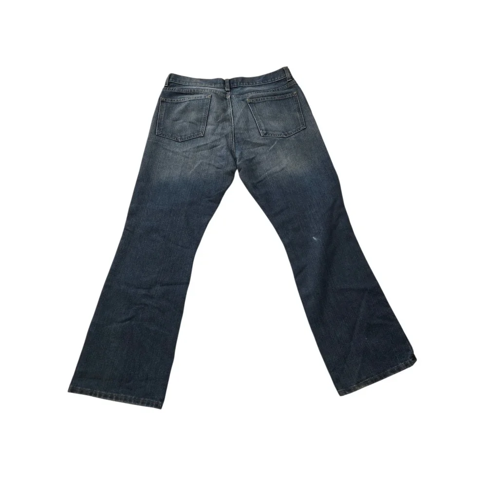 APT‎ 9 Men's Relaxed Fit Dark Blue Wash Denim Jeans Size 34x32